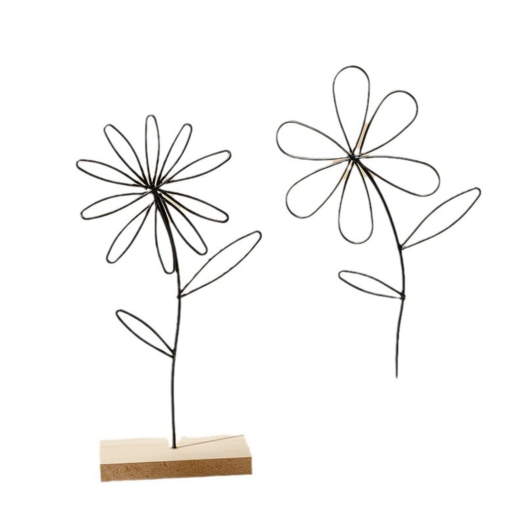 Amazon.co.jp: JAnjiaLxY フラワー オブジェ 置物 タイプ1 インテリア